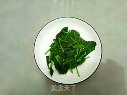 Make Spinach baked eggs step 2
