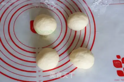Make Ham bread step 3