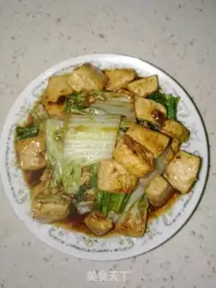 Make Cabbage tofu step 5