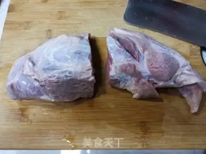 Make Beef sauce step 1