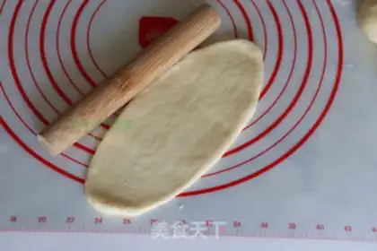 Make Ham bread step 4