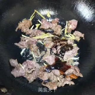 Make Beef fried beef step 7