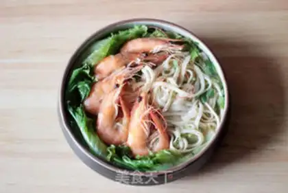 Make Shrimp noodle step 11