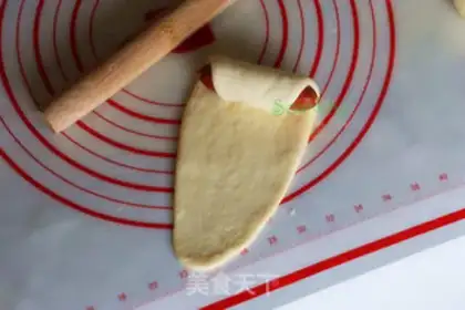 Make Ham bread step 5