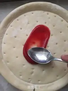 Make Shrimp pizza step 2
