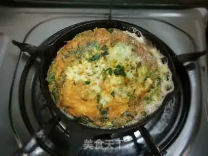 Make Spinach baked eggs step 7