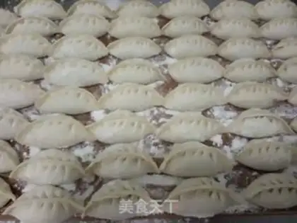Make Beef hand dumplings step 7