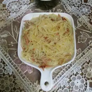 Make Clear the potatoes step 5