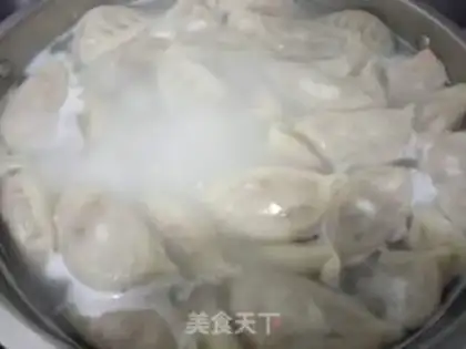 Make Beef hand dumplings step 8