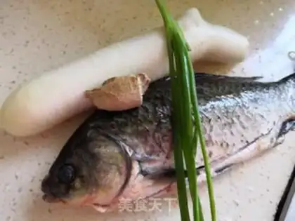 Make Squid radish soup step 0