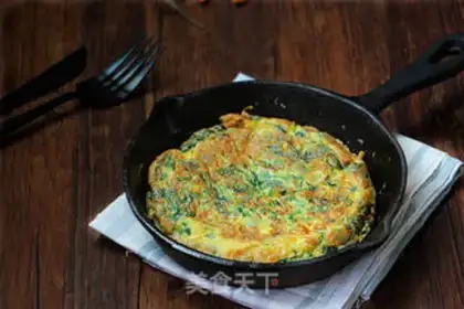 Make Spinach baked eggs step 8