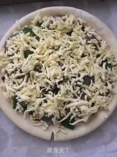 Make Shrimp pizza step 5