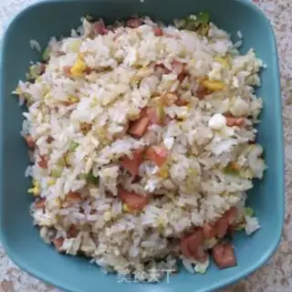 Make Egg fried rice step 6