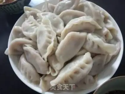 Make Beef hand dumplings step 9