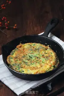 Make Spinach baked eggs step 9