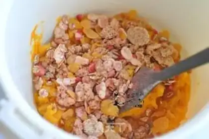 Make Cheese-meat cereals step 4
