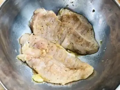 Make Roast chicken chops step 1