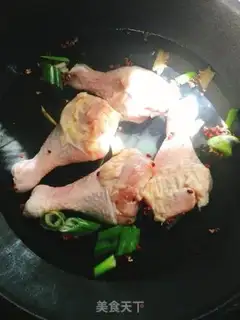 Make Roasted chicken legs step 2