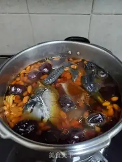 Make The rooster is full of soup step 6