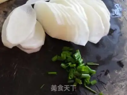Make Squid radish soup step 3