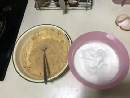 Make Coco oatmeal cake step 2