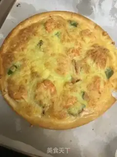 Make Shrimp pizza step 8