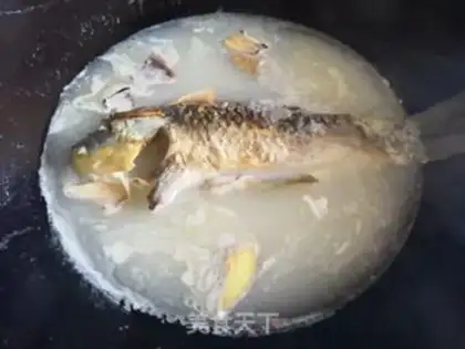 Make Squid radish soup step 4