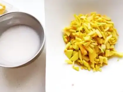 Make Pumpkin pie step 1
