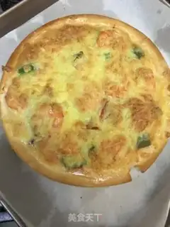 Make Shrimp pizza step 9