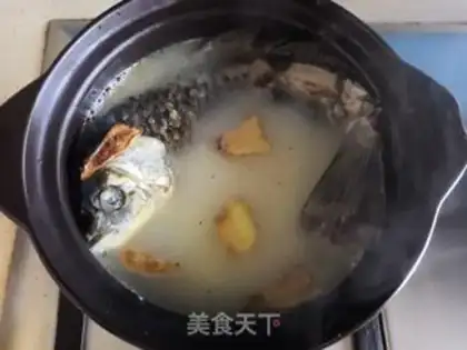 Make Squid radish soup step 5