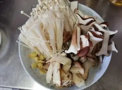 Make Fried mushrooms step 1