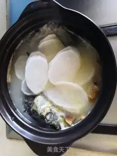 Make Squid radish soup step 6
