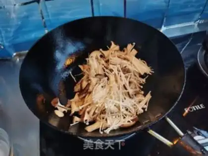 Make Fried mushrooms step 2