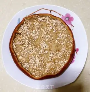 Make Coco oatmeal cake step 5