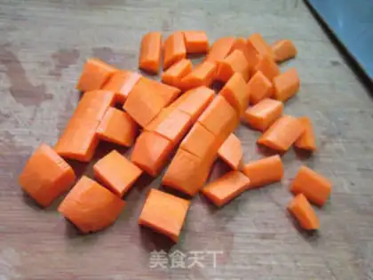 Make Curry carrots, tofu step 2