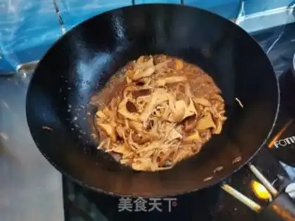 Make Fried mushrooms step 3