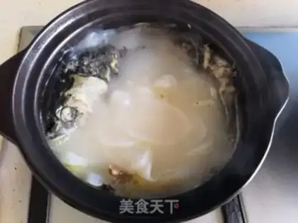 Make Squid radish soup step 7