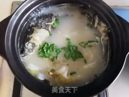 Make Squid radish soup step 8