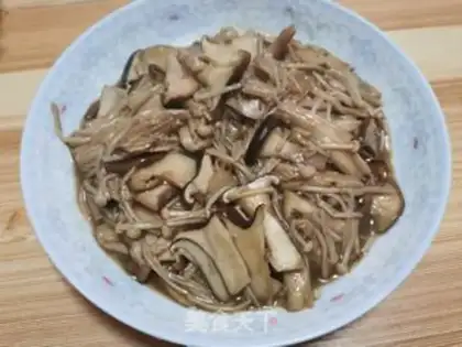Make Fried mushrooms step 4