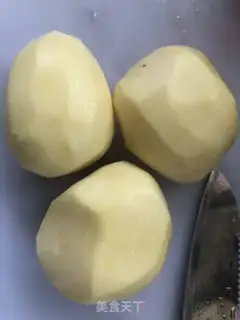 Make Lazy potatoes step 0