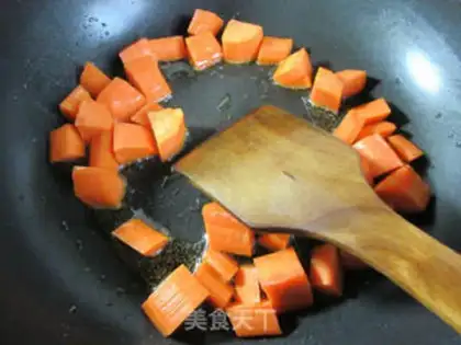 Make Curry carrots, tofu step 4