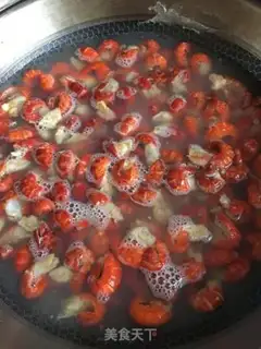 Make Spicy lobster tail step 0