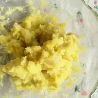 Make Lovely little sheep step 1