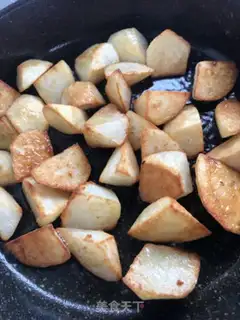 Make Lazy potatoes step 2