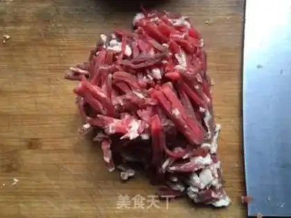 Make Fried beef step 1