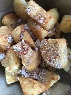 Make Lazy potatoes step 3
