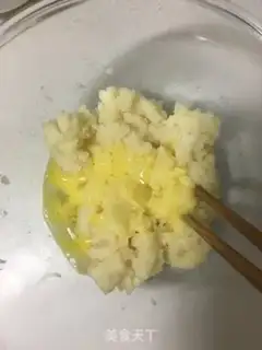 Make Cream cream puff step 5