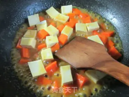 Make Curry carrots, tofu step 8