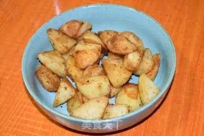 Make Lazy potatoes step 4