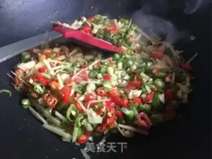 Make Fried beef step 3